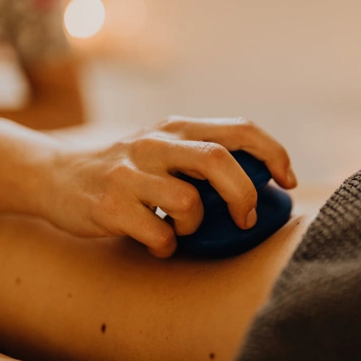 Masaż bańką chińską