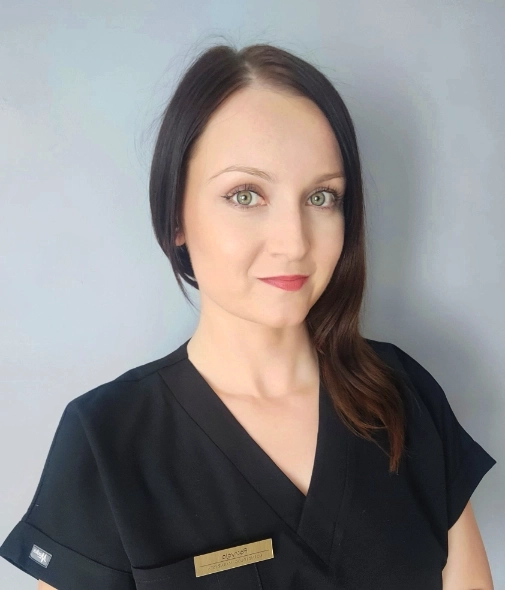 Patrycja Kulig - specjalistka masażu KOBIDO i terapii bruksizmu w Nowym Sączu. Kosmetolog z wieloletnim doświadczeniem.